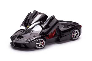 FERRARI LAFERRARI ЧЕРНЫЙ — фото 9