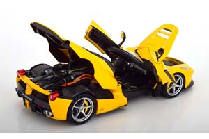 FERRARI LAFERRARI APERTA 2016 YELLOW METALLIC — фото 4