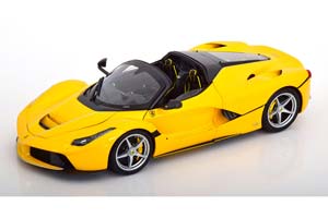 FERRARI LAFERRARI APERTA 2016 YELLOW METALLIC