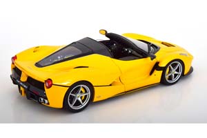 FERRARI LAFERRARI APERTA 2016 YELLOW METALLIC — фото 2