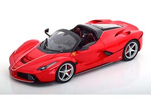 FERRARI LAFERRARI APERTA 2016 RED / ФЕРРАРИ ЛАФЕРРАРИ АПЕРТА КРАСНЫЙ