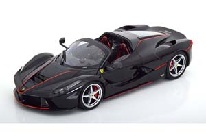 FERRARI LAFERRARI APERTA 2016 BLACK