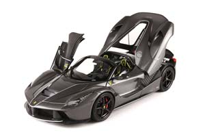 FERRARI LAFERRARI APERTA GREY O/C