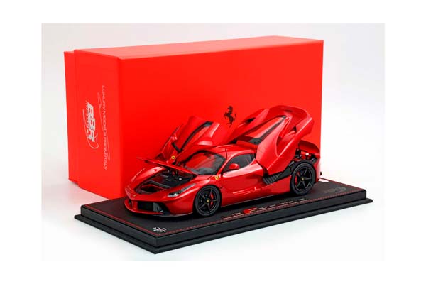 FERRARI LAFERRARI 2012 OPEN DIECAST ROSSO F1 2007 - LUXURY PACK AND DISPLAY CASE INCLUDED / ФЕРРАРИ ЛАФЕРРАРИ 2012 ОПЕН Ф1 2007 1:18 КРАСНЫЙ — фото 10