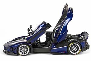 FERRARI FXX-K EVO BLU FRANCIA # 27 — фото 3