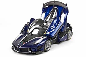 FERRARI FXX-K EVO BLU FRANCIA # 27 — фото 2