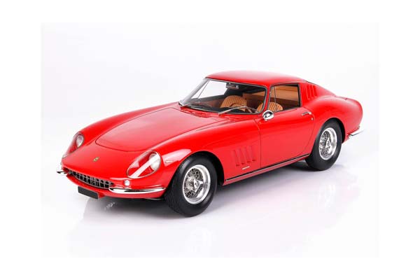 FERRARI 275 GTB2 1966 RED / ФЕРРАРИ 275 ГТБ2 1966 1:18 КРАСНЫЙ — фото 3