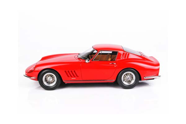 FERRARI 275 GTB2 1966 RED / ФЕРРАРИ 275 ГТБ2 1966 1:18 КРАСНЫЙ — фото 4