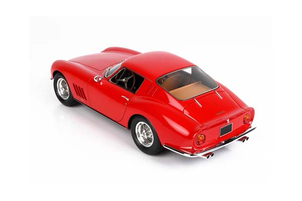 FERRARI 275 GTB2 1966 RED / ФЕРРАРИ 275 ГТБ2 1966 1:18 КРАСНЫЙ — фото 6