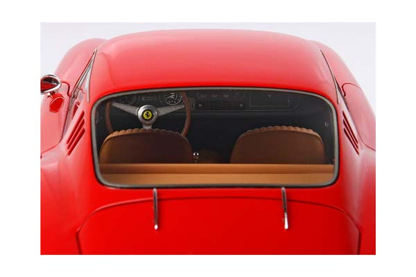 FERRARI 275 GTB2 1966 RED / ФЕРРАРИ 275 ГТБ2 1966 1:18 КРАСНЫЙ — фото 7