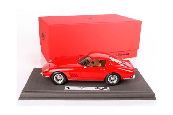 FERRARI 275 GTB2 1966 RED / ФЕРРАРИ 275 ГТБ2 1966 1:18 КРАСНЫЙ — фото 8