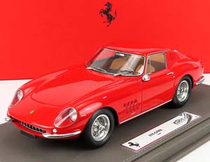FERRARI 275 GTB2 COUPE (1966) - CON VETRINA - WITH SHOWCASE, RED