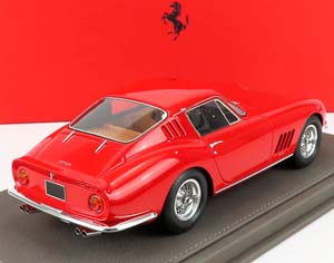 FERRARI 275 GTB2 COUPE (1966) - CON VETRINA - WITH SHOWCASE, RED — фото 2