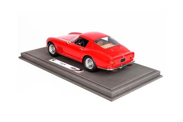 FERRARI 275 GTB2 1966 RED / ФЕРРАРИ 275 ГТБ2 1966 1:18 КРАСНЫЙ — фото 2