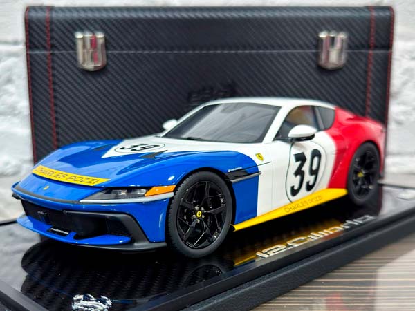 FERRARI 12 CILINDRI COUPE TRIBUTE TO LE MANS 1972 / ФЕРРАРИ 12 CILINDRI КУПЕ В ЧЕСТЬ TO ЛЕ-МАН