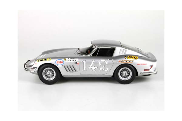 FERRARI 275 GTB TOUR DE FRANCE 1969 / ФЕРРАРИ 275 ГТБ ТУР ДЕ ФРАНС 1969 1:18 — фото 4