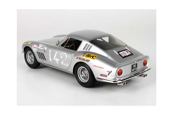 FERRARI 275 GTB TOUR DE FRANCE 1969 / ФЕРРАРИ 275 ГТБ ТУР ДЕ ФРАНС 1969 1:18 — фото 5