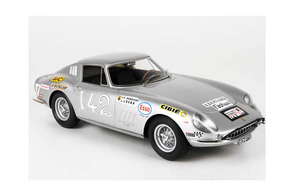 FERRARI 275 GTB TOUR DE FRANCE 1969 / ФЕРРАРИ 275 ГТБ ТУР ДЕ ФРАНС 1969 1:18 — фото 6