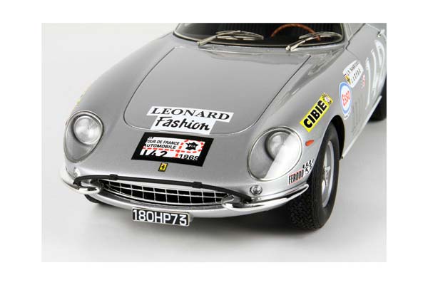 FERRARI 275 GTB TOUR DE FRANCE 1969 / ФЕРРАРИ 275 ГТБ ТУР ДЕ ФРАНС 1969 1:18 — фото 7