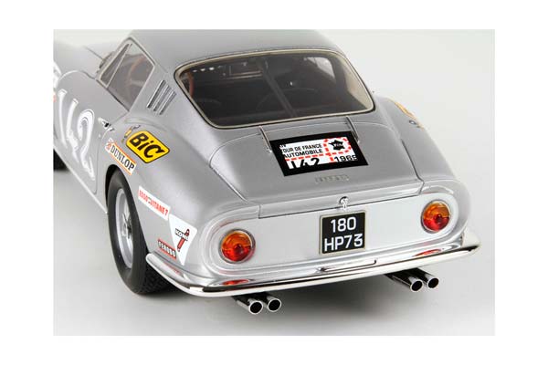 FERRARI 275 GTB TOUR DE FRANCE 1969 / ФЕРРАРИ 275 ГТБ ТУР ДЕ ФРАНС 1969 1:18 — фото 8