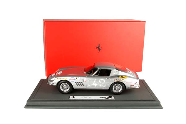 FERRARI 275 GTB TOUR DE FRANCE 1969 / ФЕРРАРИ 275 ГТБ ТУР ДЕ ФРАНС 1969 1:18 — фото 9