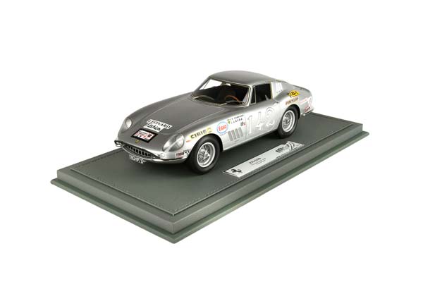 FERRARI 275 GTB TOUR DE FRANCE 1969 / ФЕРРАРИ 275 ГТБ ТУР ДЕ ФРАНС 1969 1:18