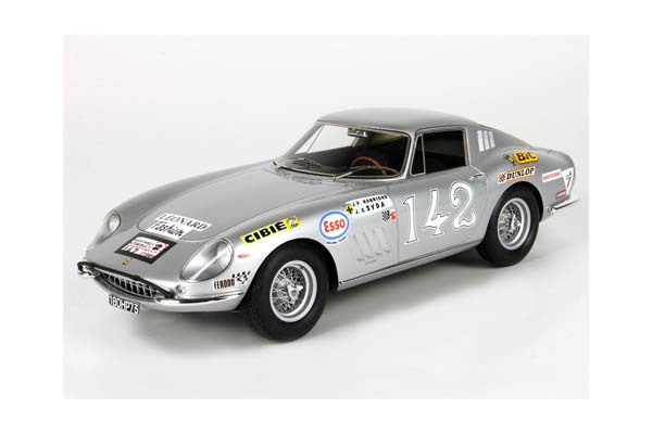 FERRARI 275 GTB TOUR DE FRANCE 1969 / ФЕРРАРИ 275 ГТБ ТУР ДЕ ФРАНС 1969 1:18 — фото 2