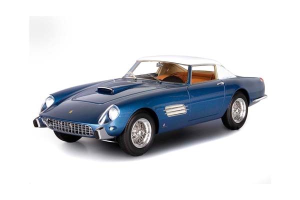 FERRARI 4.9 SUPERFAST S/N 0719 SA SALONE PARIGI 1957 / ФЕРРАРИ 4 9 СУПЕРФАСТ С № 0719 СА САЛОНЕ ПАРИГИ 1957 1:18 — фото 3