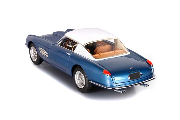 FERRARI 4.9 SUPERFAST S/N 0719 SA SALONE PARIGI 1957 / ФЕРРАРИ 4 9 СУПЕРФАСТ С № 0719 СА САЛОНЕ ПАРИГИ 1957 1:18 — фото 4