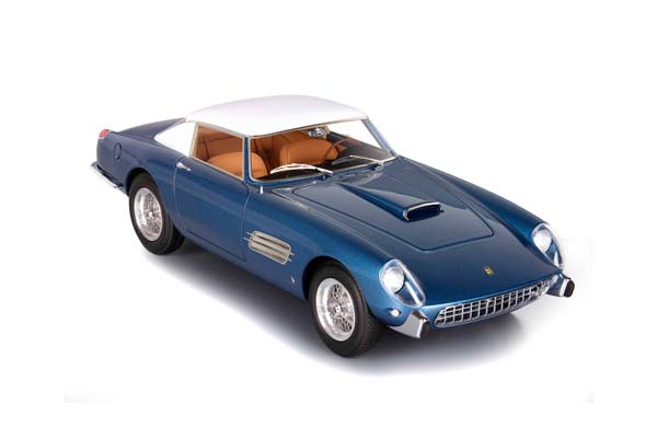 FERRARI 4.9 SUPERFAST S/N 0719 SA SALONE PARIGI 1957 / ФЕРРАРИ 4 9 СУПЕРФАСТ С № 0719 СА САЛОНЕ ПАРИГИ 1957 1:18 — фото 5