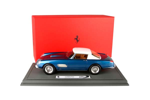 FERRARI 4.9 SUPERFAST S/N 0719 SA SALONE PARIGI 1957 / ФЕРРАРИ 4 9 СУПЕРФАСТ С № 0719 СА САЛОНЕ ПАРИГИ 1957 1:18 — фото 6