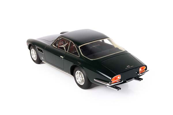 FERRARI 500 SUPERFAST 1965 SERIE II DARK GREEN / ФЕРРАРИ 500 СУПЕРФАСТ 1965 СЕРИЕ ИИ ДАРК 1:18 ЗЕЛЕНЫЙ — фото 4