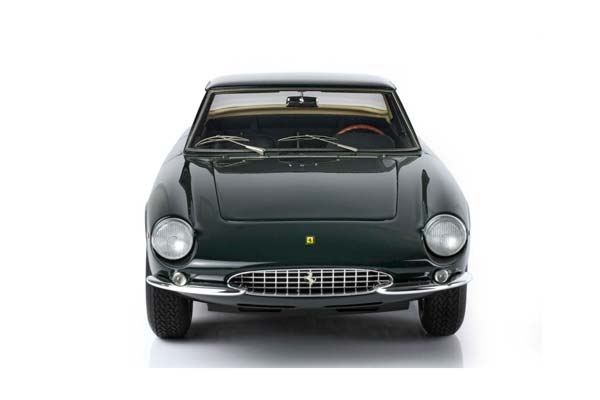 FERRARI 500 SUPERFAST 1965 SERIE II DARK GREEN / ФЕРРАРИ 500 СУПЕРФАСТ 1965 СЕРИЕ ИИ ДАРК 1:18 ЗЕЛЕНЫЙ — фото 5