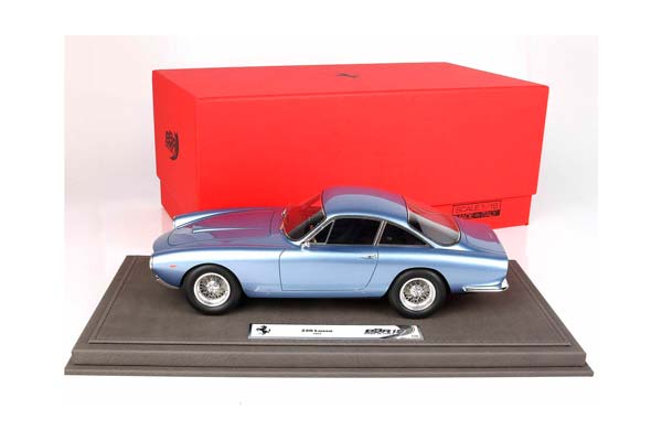 FERRARI 250 LUSSO 1963 / ФЕРРАРИ 250 ЛУССО 1963 1:18 — фото 8