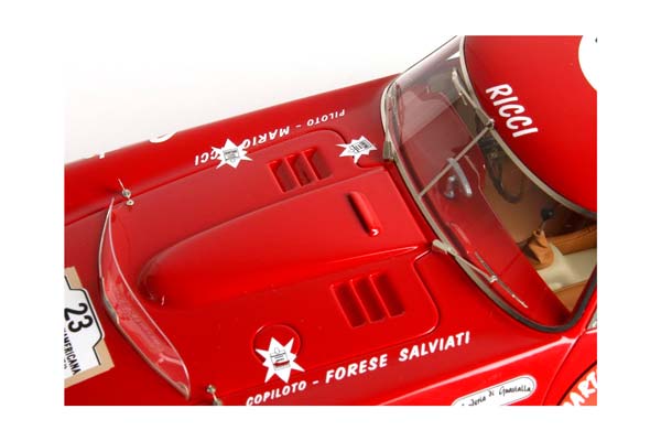 FERRARI 375 MM CARRERA PANAMERICANA 1953 / ФЕРРАРИ 375 ММ КАРРЕРА ПАНАМЕРИКАНА 1953 1:18 — фото 3