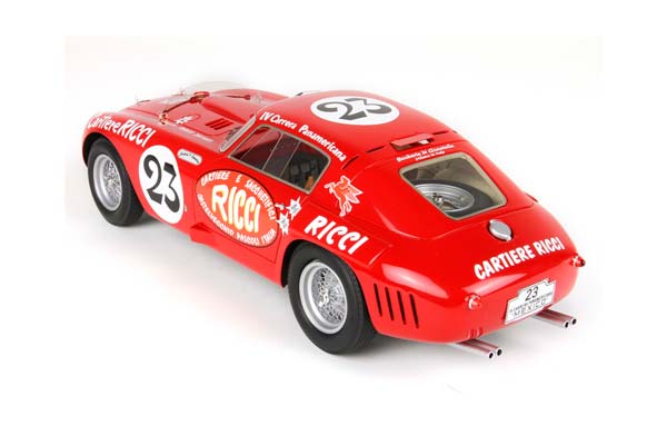 FERRARI 375 MM CARRERA PANAMERICANA 1953 / ФЕРРАРИ 375 ММ КАРРЕРА ПАНАМЕРИКАНА 1953 1:18 — фото 5