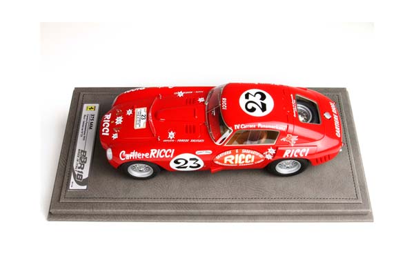FERRARI 375 MM CARRERA PANAMERICANA 1953 / ФЕРРАРИ 375 ММ КАРРЕРА ПАНАМЕРИКАНА 1953 1:18 — фото 7