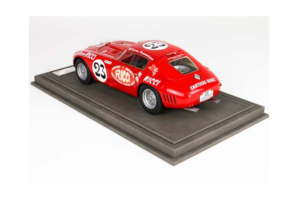 FERRARI 375 MM CARRERA PANAMERICANA 1953 / ФЕРРАРИ 375 ММ КАРРЕРА ПАНАМЕРИКАНА 1953 1:18 — фото 8