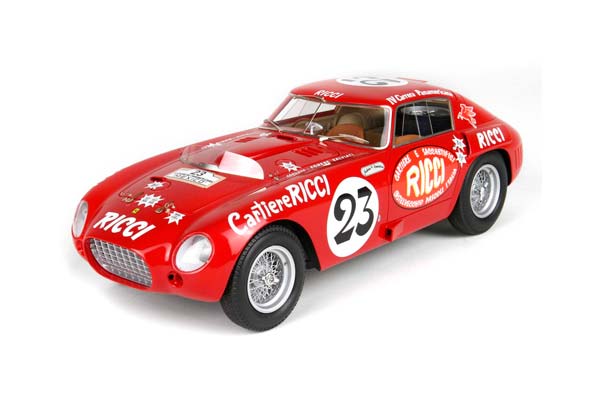 FERRARI 375 MM CARRERA PANAMERICANA 1953 / ФЕРРАРИ 375 ММ КАРРЕРА ПАНАМЕРИКАНА 1953 1:18 — фото 2