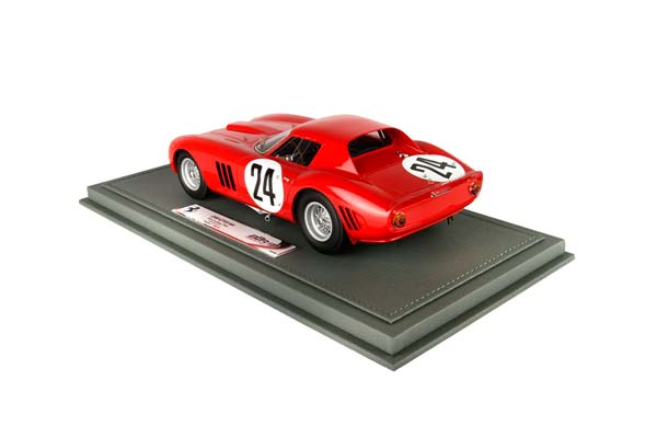 FERRARI 250 GTO 24 H LE MANS 1964 S N 5575 GT CAR N24 BEURLYS - BIANCHI / ФЕРРАРИ 250 ГТО 24 Х ЛЕ-МАН 1964 С № 1:18 — фото 2
