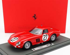 FERRARI 250 GTO/64 S/N.5573GT COUPE TEAM NORTH AMERICAN RACING N.A.R.T. #27 24H LE MANS (1964) FERNAND TAVANO - BOB GROSSMAN, RED