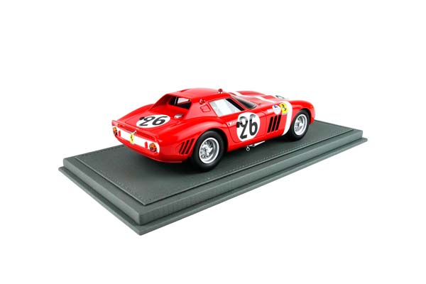 FERRARI 250 GTO 24 H LE MANS 1964 S/N 5571 GT CAR N. 26 HUGUS - ROSINSKI / ФЕРРАРИ 250 ГТО 24 Х ЛЕ-МАН 1964 С № 1:18 — фото 2
