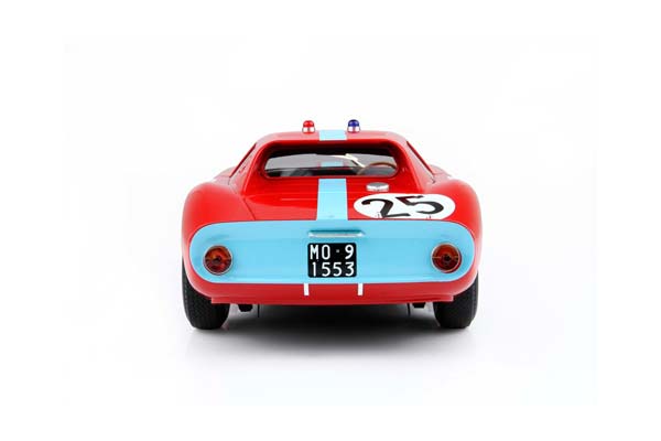 FERRARI 250 GTO 24 H LE MANS 1964 S/N 4399 GT CAR N. 25 IRELAND - MAGGS-WHEELS IN BLUE COLOR / ФЕРРАРИ 250 ГТО 24 Х ЛЕ-МАН 1964 С № 1:18 СИНИЙ — фото 3