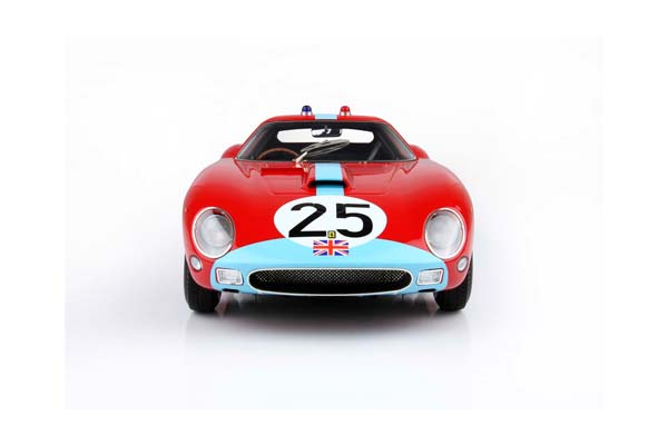 FERRARI 250 GTO 24 H LE MANS 1964 S/N 4399 GT CAR N. 25 IRELAND - MAGGS-WHEELS IN BLUE COLOR / ФЕРРАРИ 250 ГТО 24 Х ЛЕ-МАН 1964 С № 1:18 СИНИЙ — фото 5