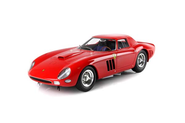 FERRARI 250 GTO 1964 RED / ФЕРРАРИ 250 ГТО 1964 1:18 КРАСНЫЙ — фото 3