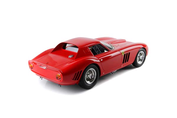 FERRARI 250 GTO 1964 RED / ФЕРРАРИ 250 ГТО 1964 1:18 КРАСНЫЙ — фото 4