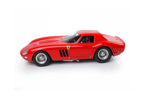 FERRARI 250 GTO 1964 RED / ФЕРРАРИ 250 ГТО 1964 1:18 КРАСНЫЙ — фото 5