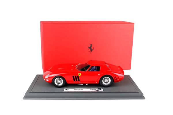 FERRARI 250 GTO 1964 RED / ФЕРРАРИ 250 ГТО 1964 1:18 КРАСНЫЙ — фото 6