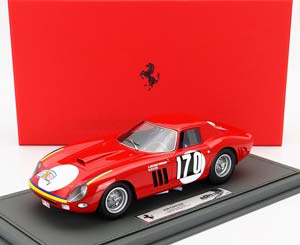 FERRARI 250 GTO/64 COUPE #170 TOUR DE FRANCE (1964) ANNIE SOISBAULT - NICOLE ROURE, RED