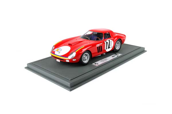 FERRARI 250 GTO TOUR DE FRANCE 1964 CAR N. 170 A. SOISBAULT . MONTAIGU - N. ROURE / ФЕРРАРИ 250 ГТО ТУР ДЕ ФРАНС 1964 АВТОМОБИЛЬ № 170 1:18 — фото 1